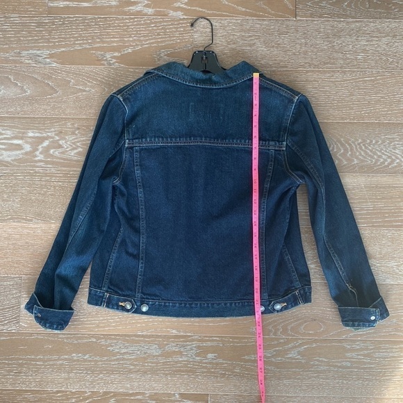 Eddie Bauer Denim Jacket | Blue | S - Picture 3 of 5